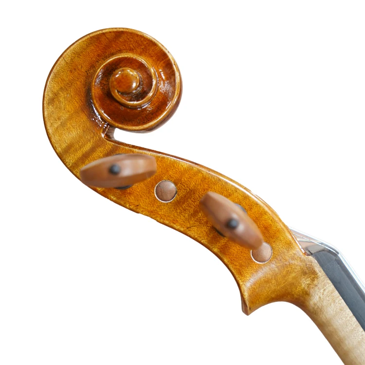 A08 Spruce Solid Wood Handmade Professional Student  Violin 4/4 Violin