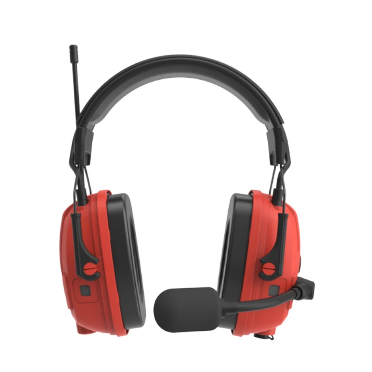 wireless communication earmuffs VOX control environment sounds SNR 32dB noise reduction earmuffs