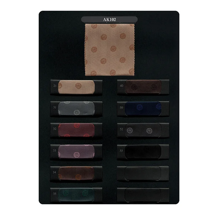 
Cupro aecological material suit lining polka dot textiles fabric 