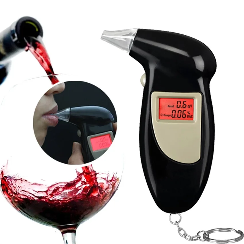 Wholesale Custom Oem Odm High Accurate Breathalyser Sensor Breath Alcohol Tester Breathalyzer