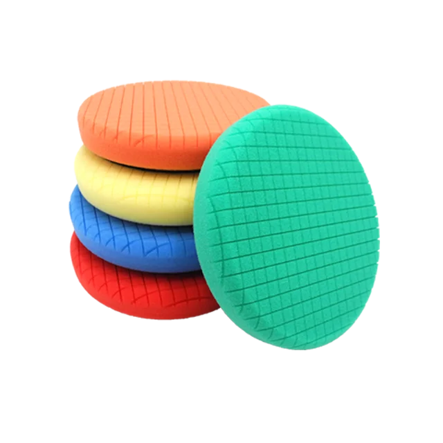 High Quality Square  Surface   Foam Polishing Pad Buffing Pad for Car beauty