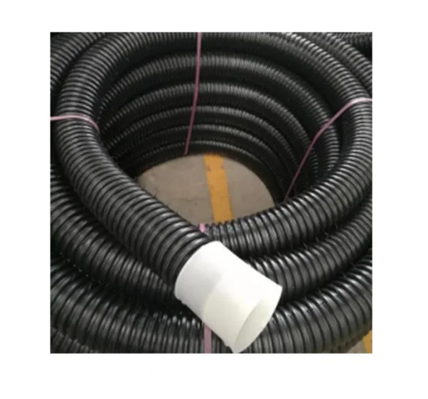 HDPE Ag Pipe, Ag Line Draincoil Slotted Agricultural Line with sock