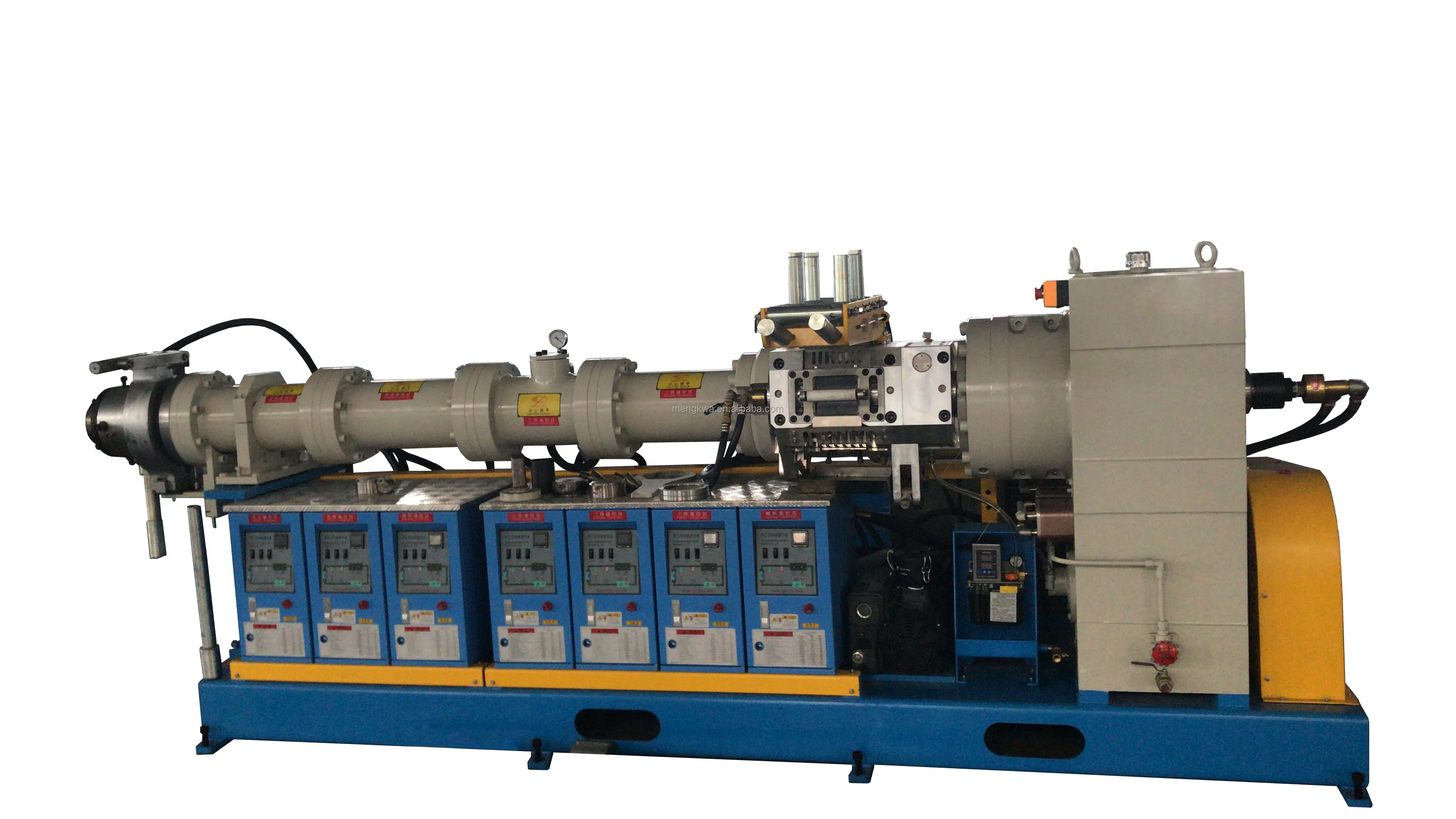 Cold Feed Exhausted Rubber Extruder