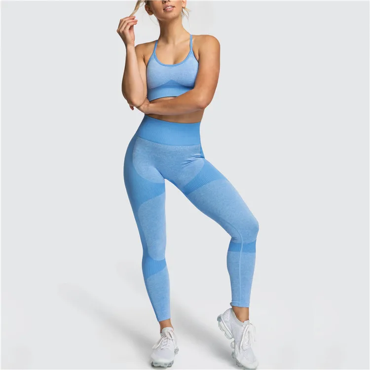 
New Colors Yoga Set Workout Wear Women Gym Tracksuit Sports Suit <span style=