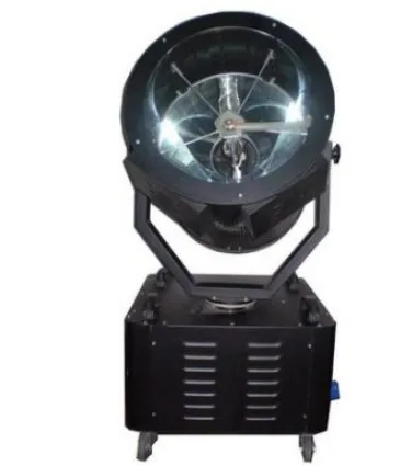 Professional LED High Power Search Lighting Skytracker Lights Outdoor 5000W Sky Beam