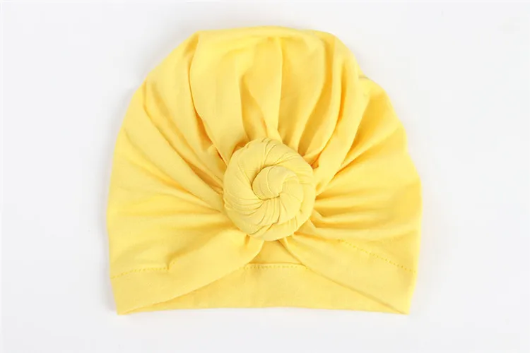 Baby turban hat/baby topknot turban headband hats