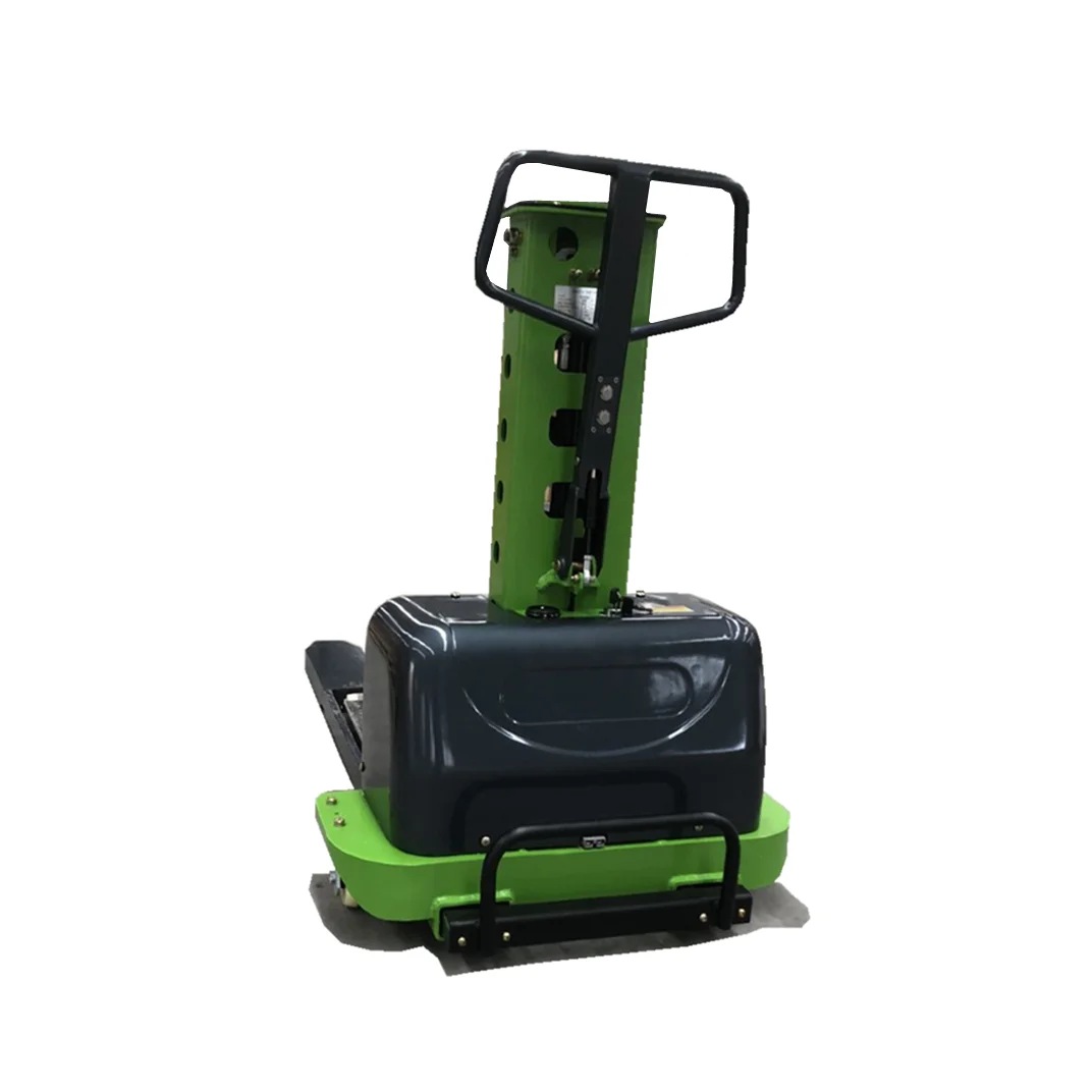 500kg 1100mm Semi Electric Self Load Stacker for Vans