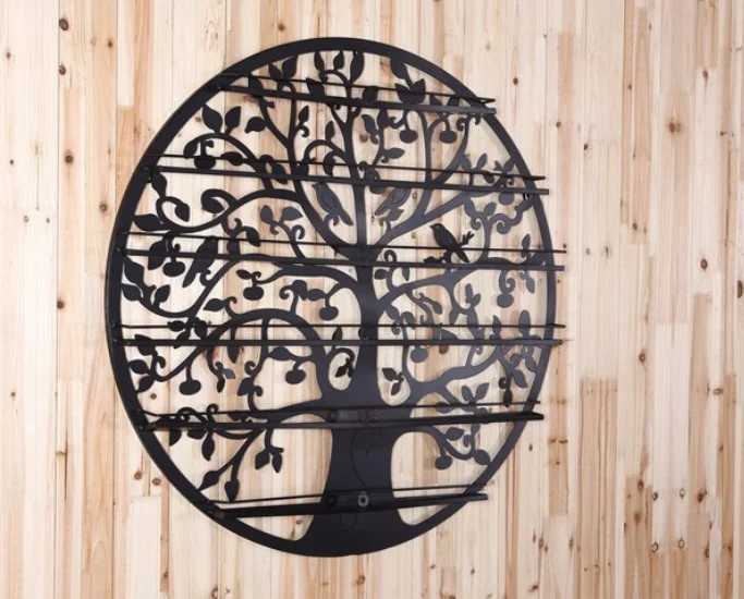 New Metal Iron Oval Display Stands Nail Polish Rack