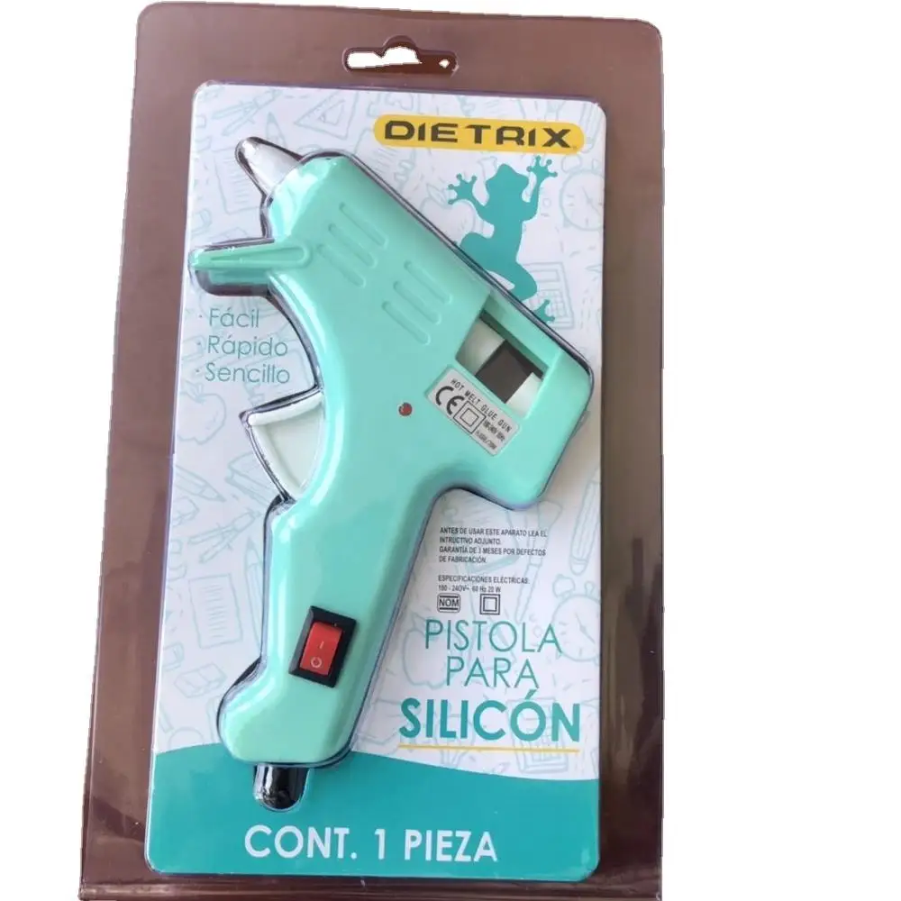 HJ006 affordable adhesive glue gun with stick