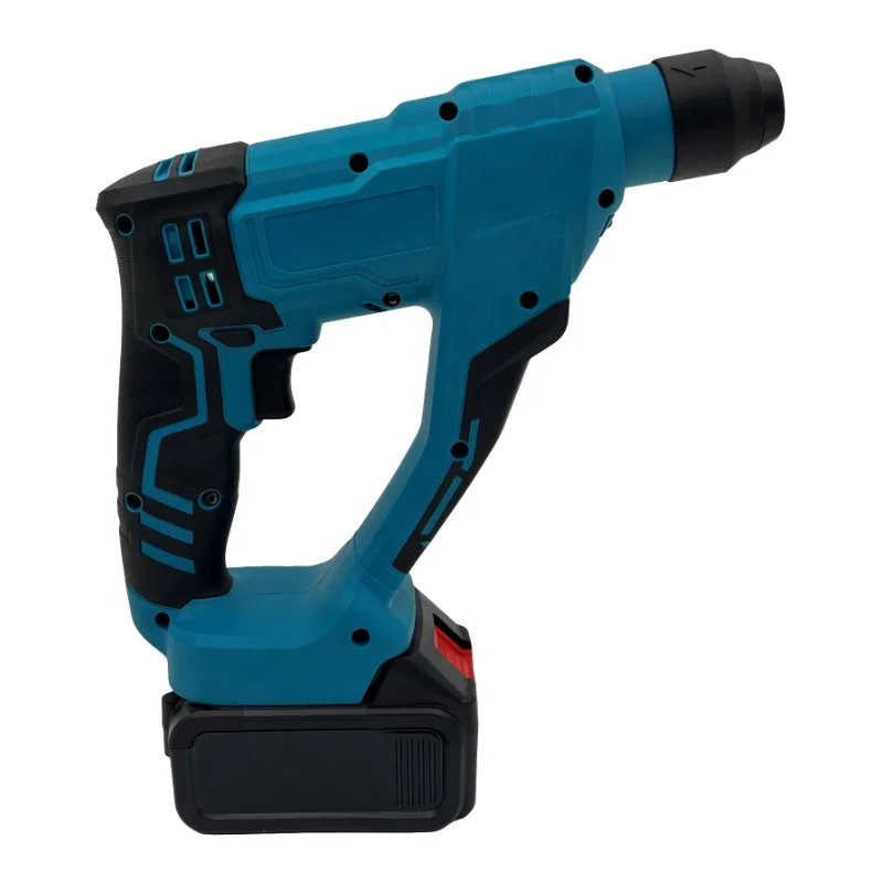 High Power Lithium Battery Electric Hammer Drill Portable Cordless Brushless Motor Power Hammer Drill