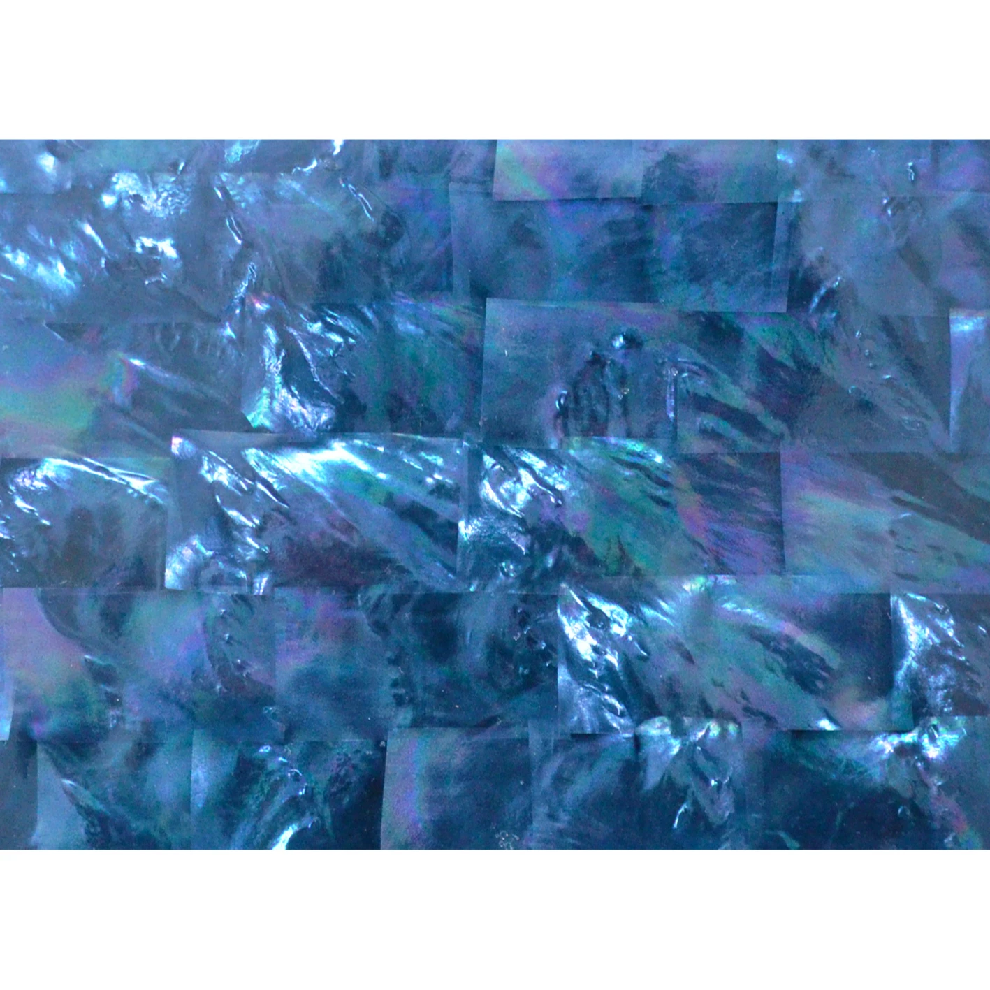 Mother of pearl shell veneer paua abalone paper laminate shell sheet DB007