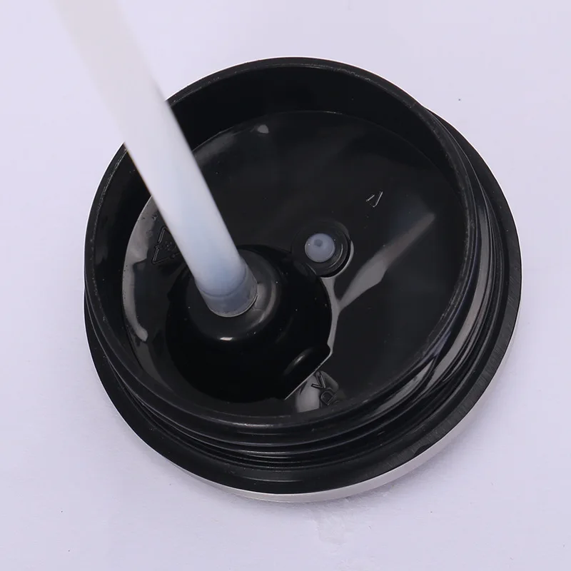 
Creative Stainless Steel Cola Straw Cups Can Shape Vacuum Water Bottle Thermos Cup 