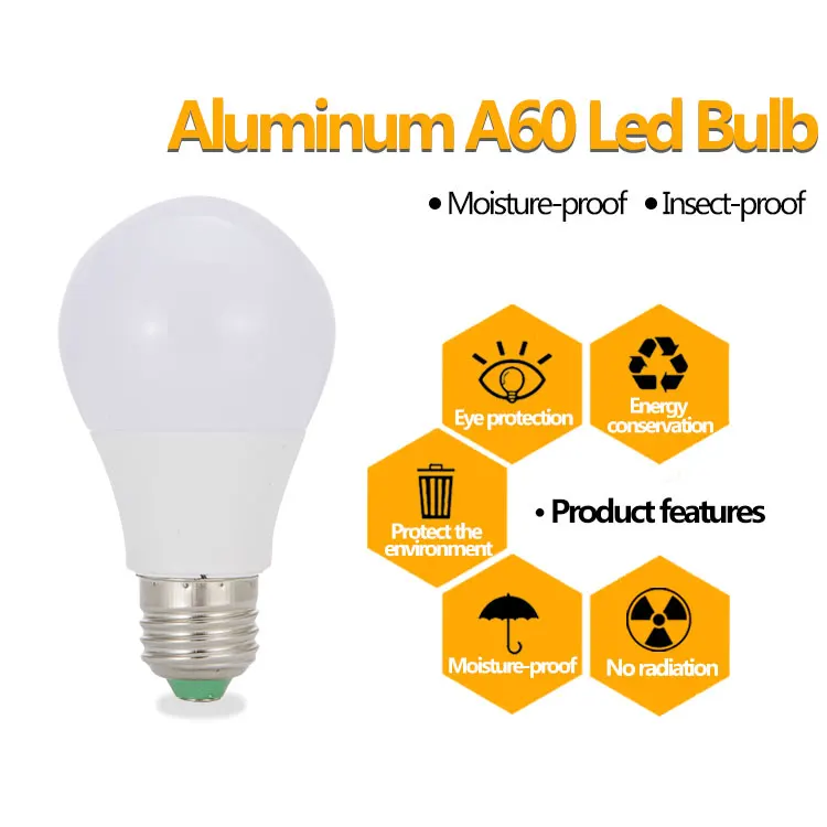 Hot selling led lights home 3 watt led bulb in zhongshan city