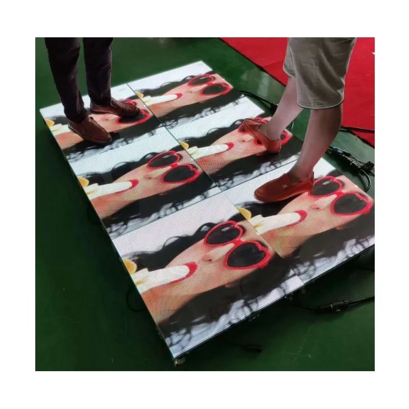 LED Dance Screen Outdoor P3.91 LED Floor Screen Panel LED Interactive Screen