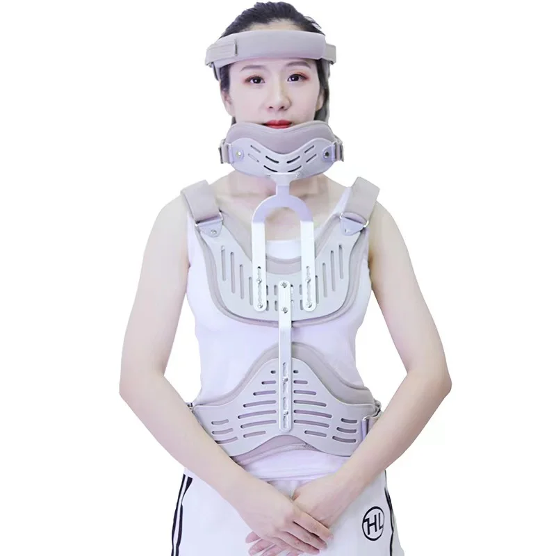 Hongan Adjustable somi cervical thoracic orthosis orthopedic medical Cervical Thoracic Spine Orthosis Brace for rehabilitation