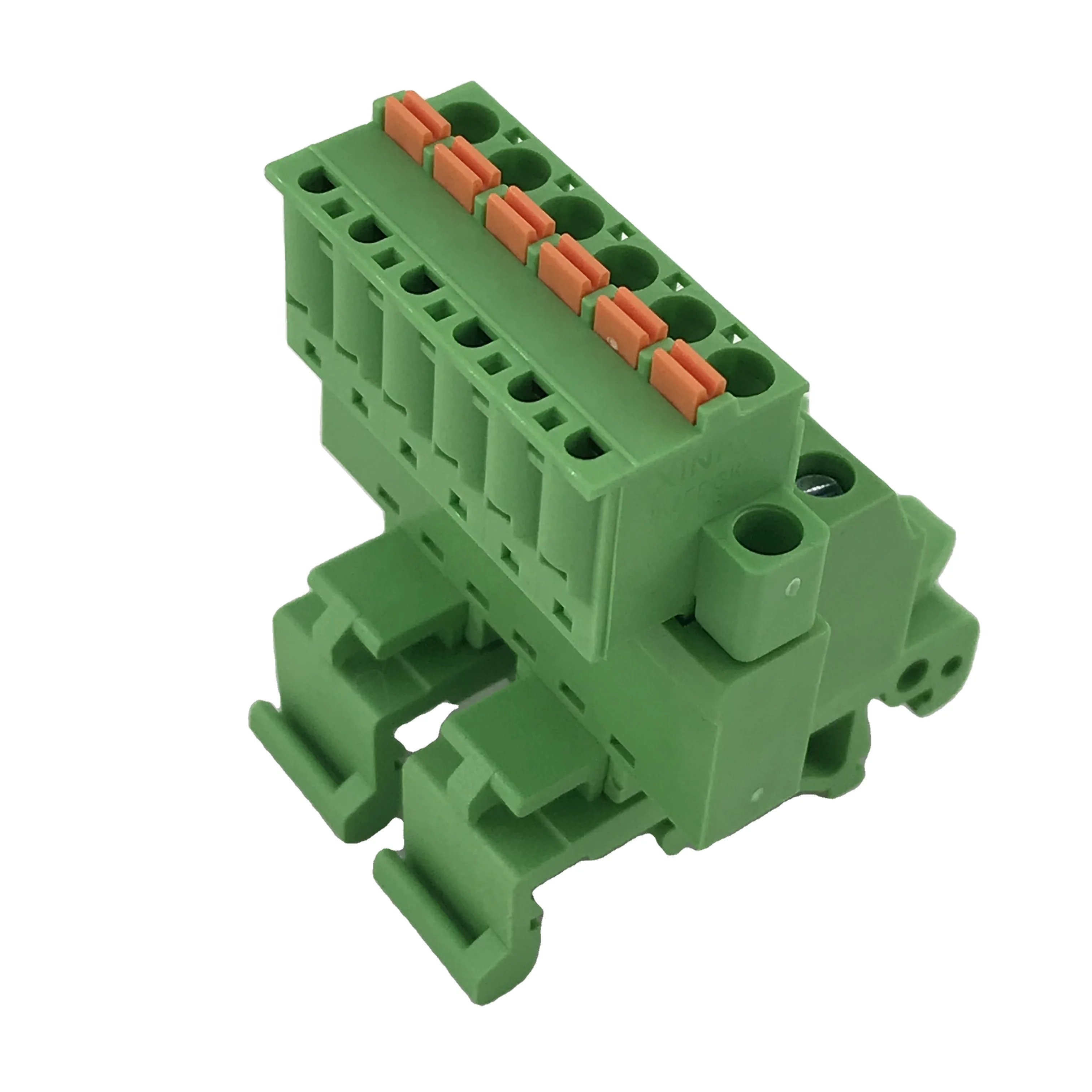 5,08 мм Шаг вставляемый провод в провод клеммный блок на din-рейку, установленный с ухом XK2EDGUVKM-5.08 мужской и женский 2EDGKDM-5.08 Весна