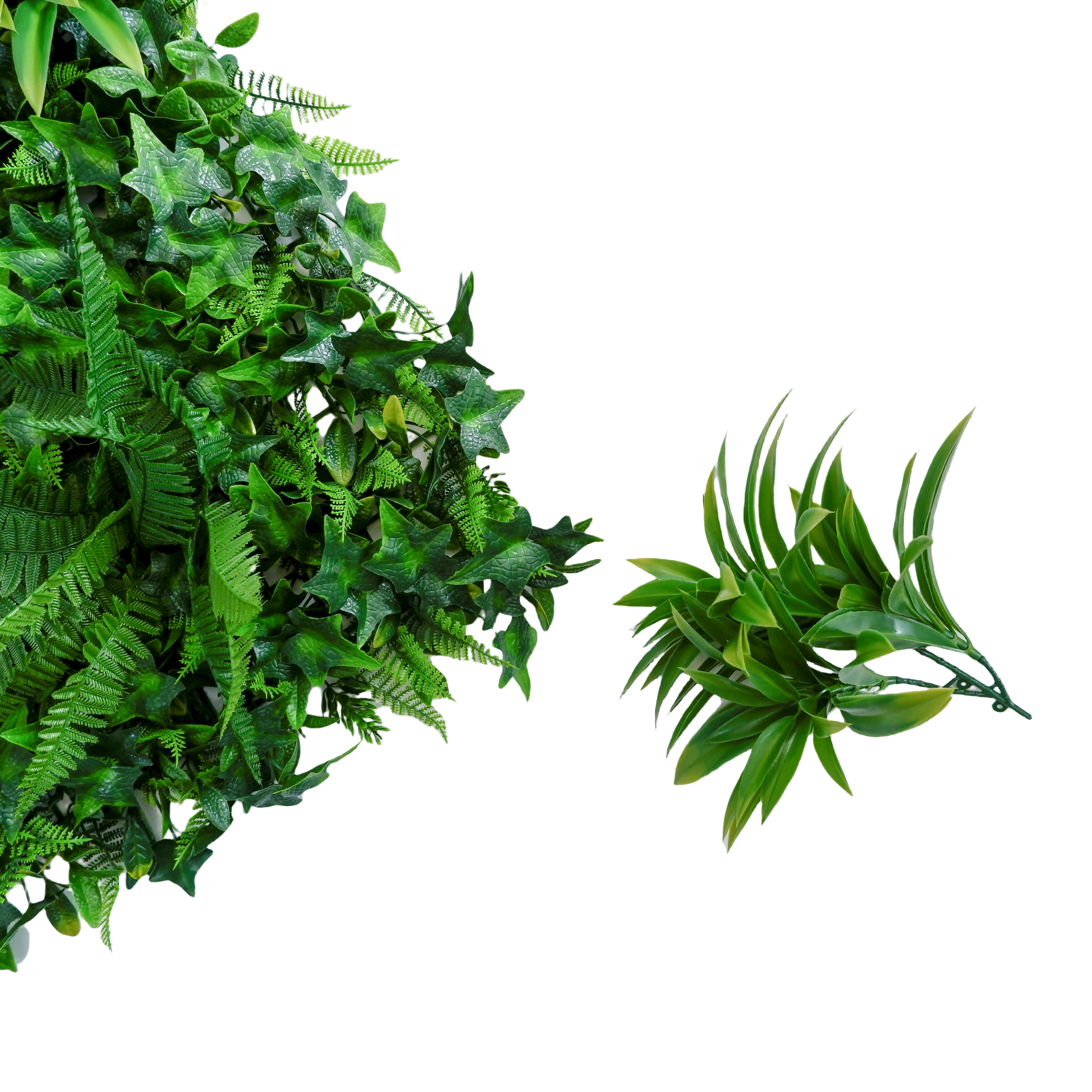 Supplies vertical garden decorative uv-proof greenery hedge artificial grass wall panels for backdrop