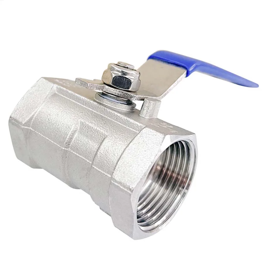 DN8-DN100 female thread high temperature wire Q11F Valve 4 points new 304 316 stainless steel ball valve