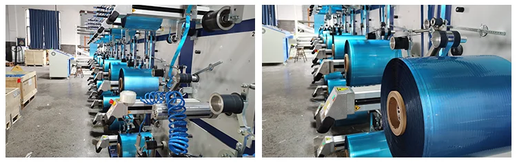 Aluminum Foil Bonded Mylar Foil Spooling Cable Foil For Shielding