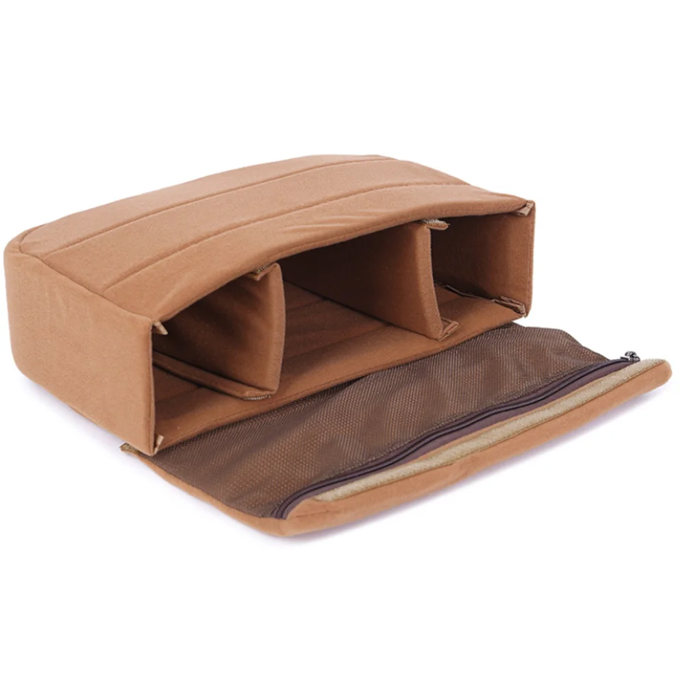 Custom photo DSLR SLR waterproof padded inner case insert digital camera bag for sale