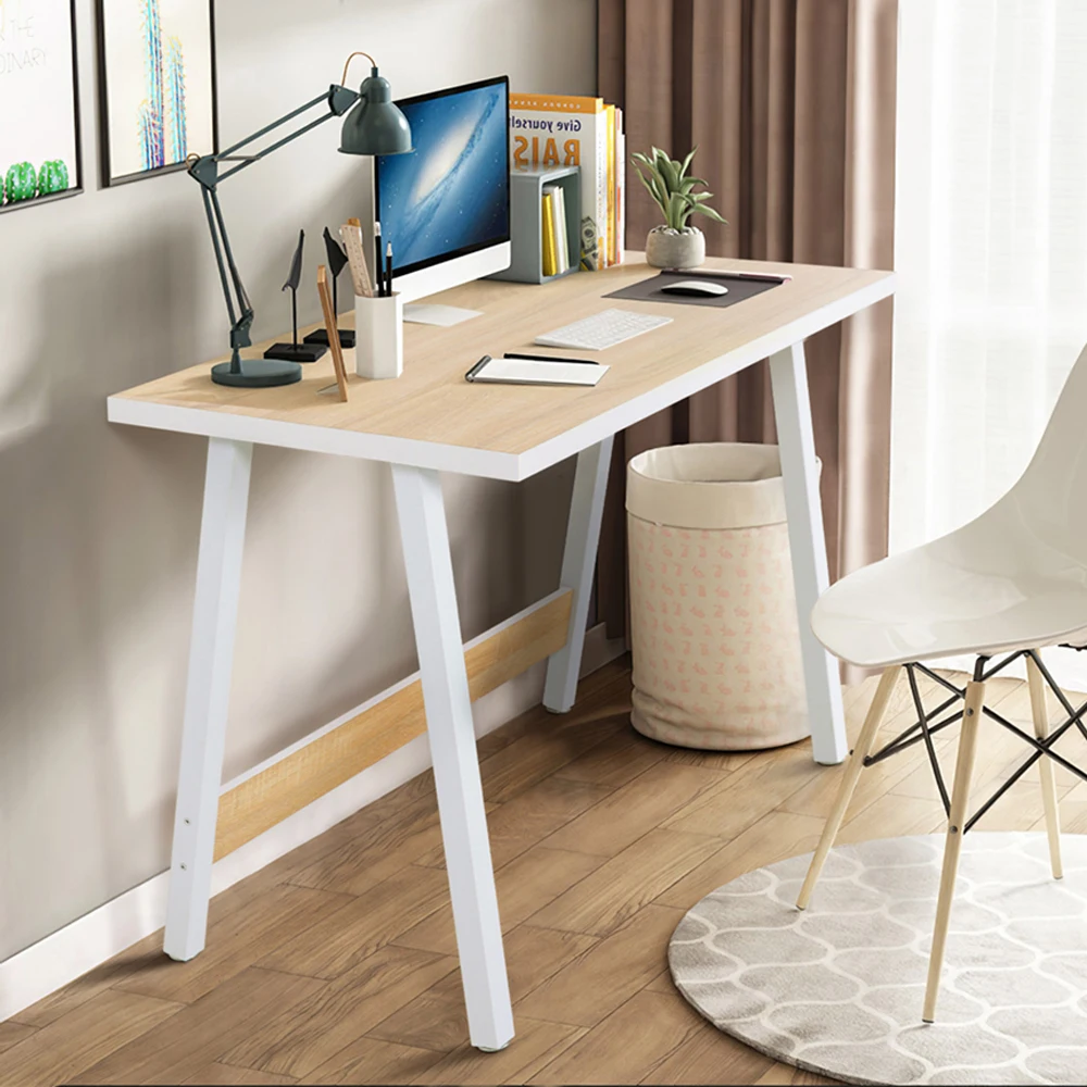 Wholesale Cheap Modern Home Office Furniture Table Computer Desks Study Table Dressing Table Office Equipment Office Desks