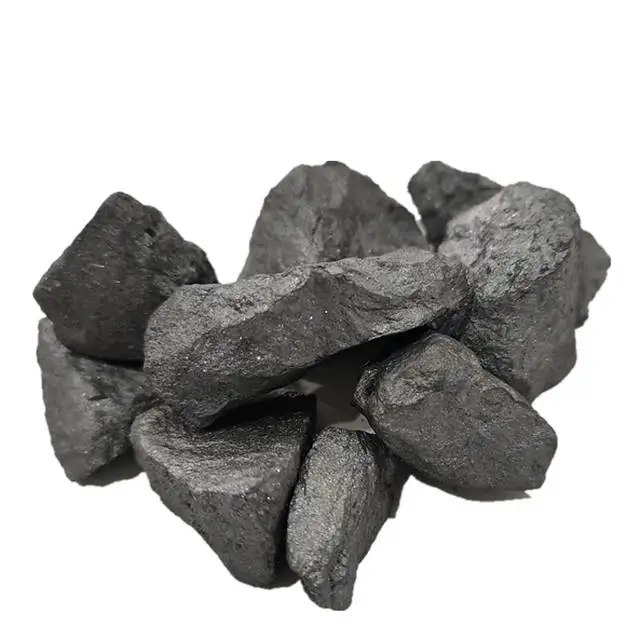 fe si mn metal alloy lump / nodulant
