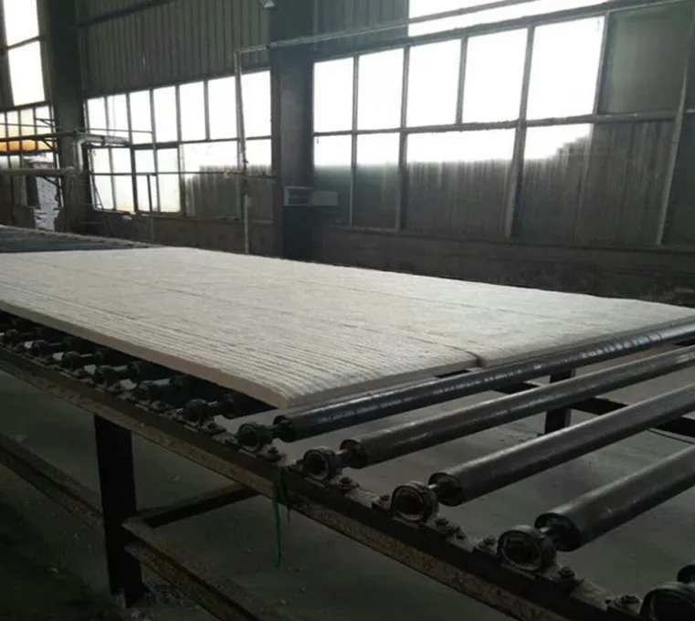 Thickened Thermal Insulation Cotton Aluminum Silicate Roll Felt Ceramic Fiber Blankets