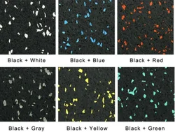 Cheap gym tiles rubber mats for indoor flooring for fitness