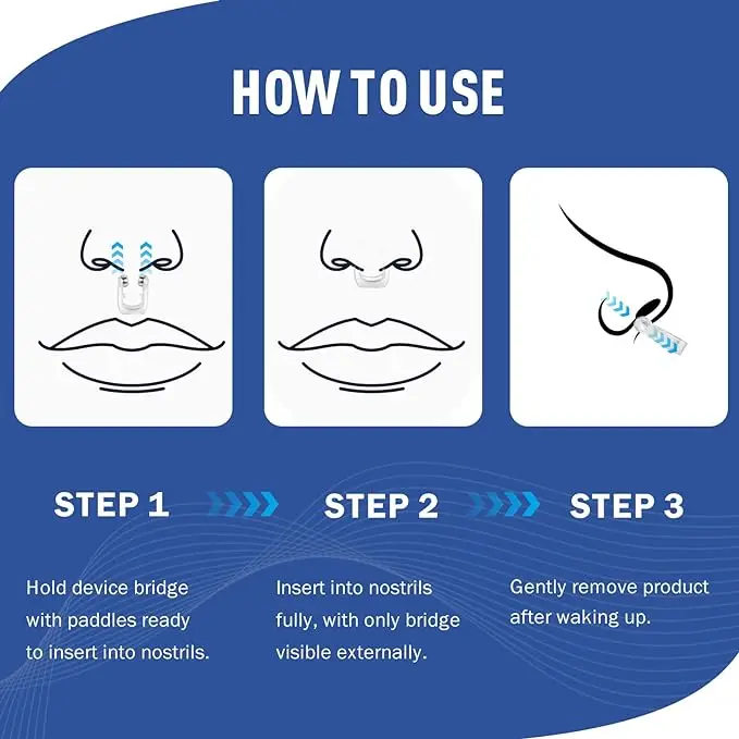 Eco-Friendly PE Material Soft Silicone Nose Clip with Anti-Snoring Magnet Multi-Purpose Household Chemicals Solution