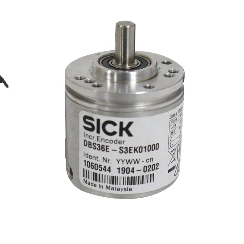 Low price SICK Encoder DBS36-S3EK01000 DBS36E-BBGK02000
