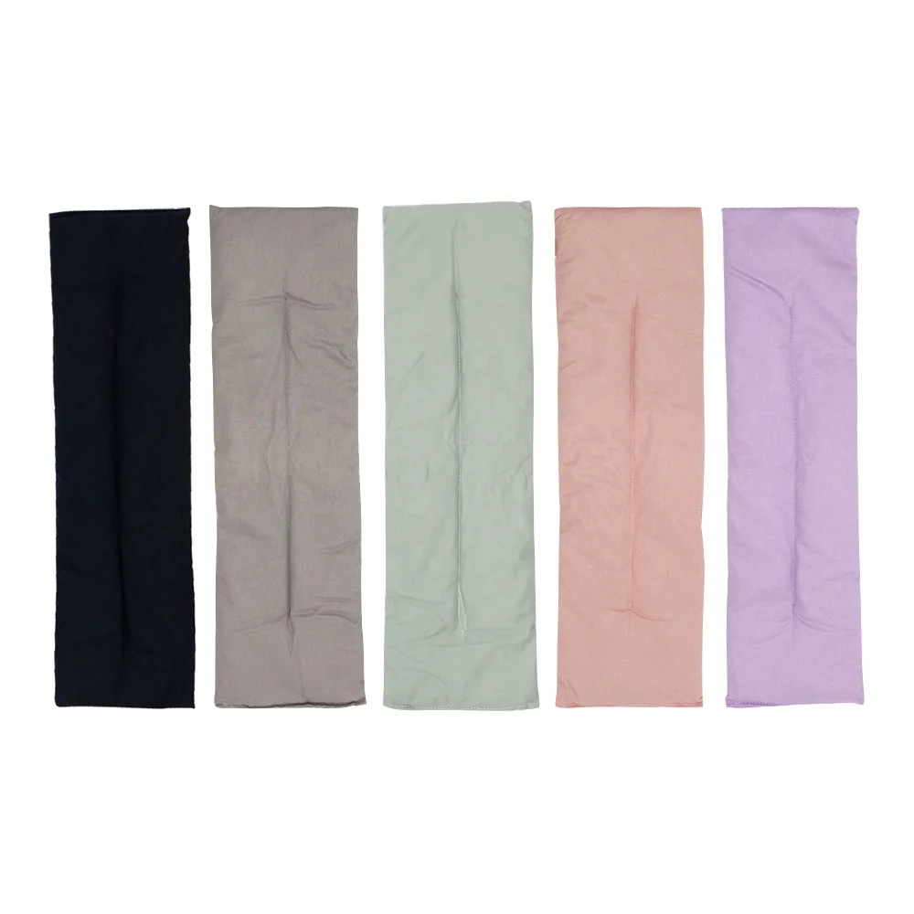 Microwavable Warm Heating Pad for Moist Therapy Heated Wrap Flaxseed Filling Beanbag Hot Cold Pack Compress Back Pain Relief