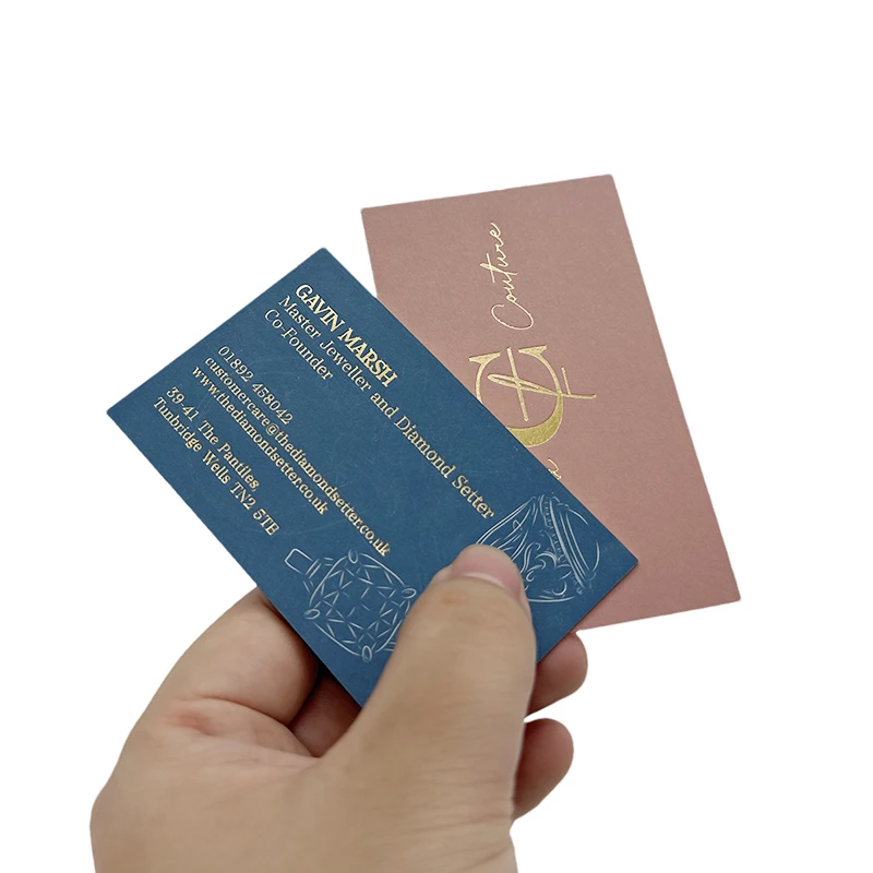 New Fashion Custom NFC Business Card Thank You Card for Small Business Printer