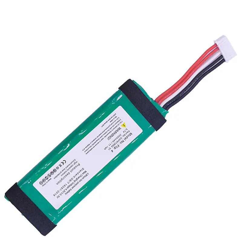 Колонка караоке Bluetooth Батарея оптом для JBL Flip4 батарея требуется 3 7 В 3000 мАч Baterai GSP87269301 Li полимерная