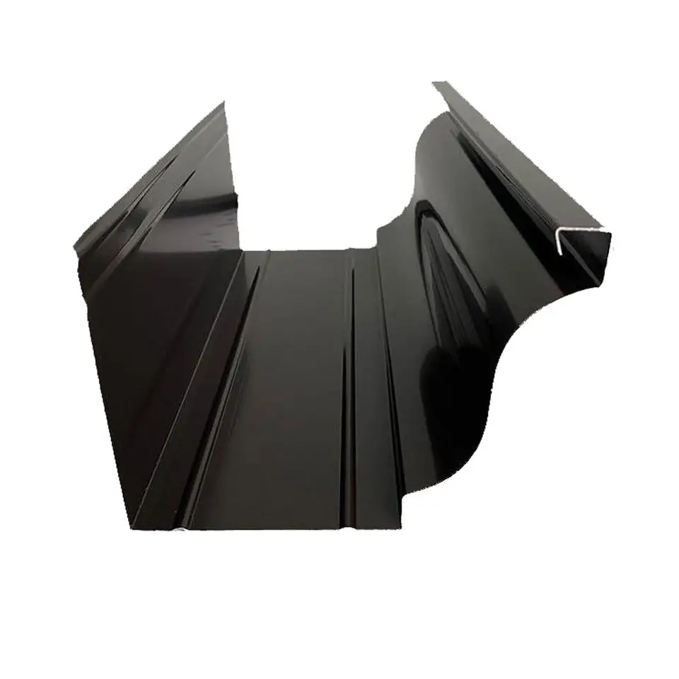 Hot Selling Good Quality Custom Plastic Gutter,Roof PVC Gutter System,Cheap PVC Rain Gutter