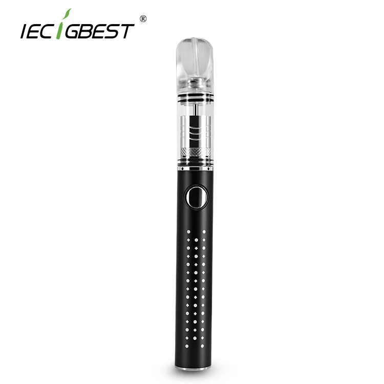 
IECIGBEST Q-STICK Flat Quartz Coil Pen Battery 650mah Dab Rig Device 