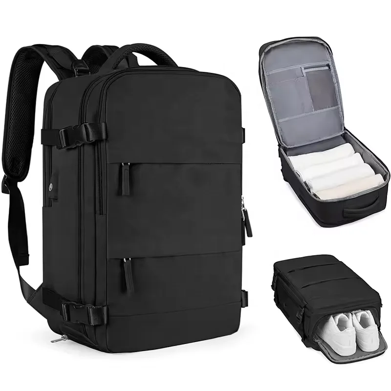 Evercredit backpacks unisex college bags 15.6 laptop backpack USB for Students laptop backpack for men women