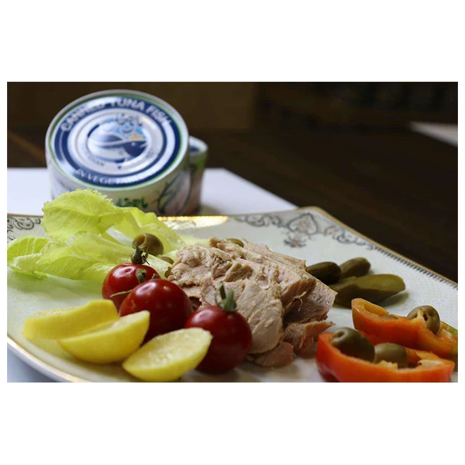 Top Quality Wholesale 180g Per Can Special Offer Frozen Canned Skipjack  Tuna From United Arab Emirates