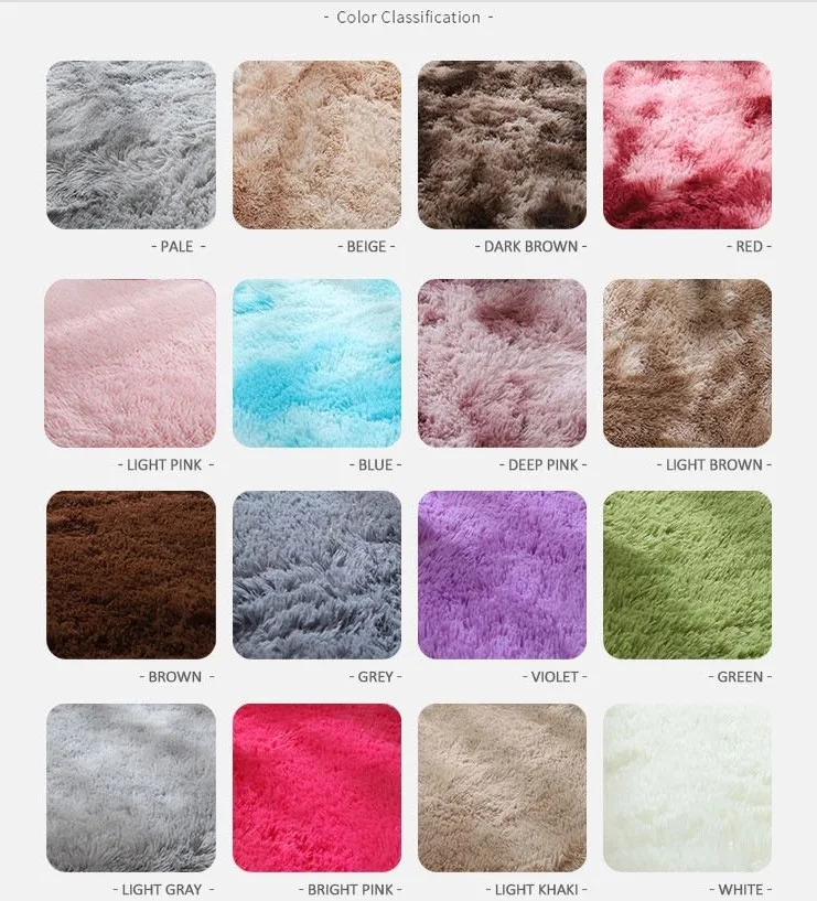 Amazon hot sale home deco carpets rugs living room faux fur rug