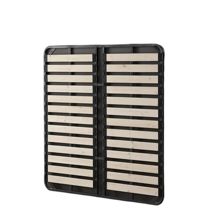 
full over full metal bed frames queen size solid wood slats king bed frame 