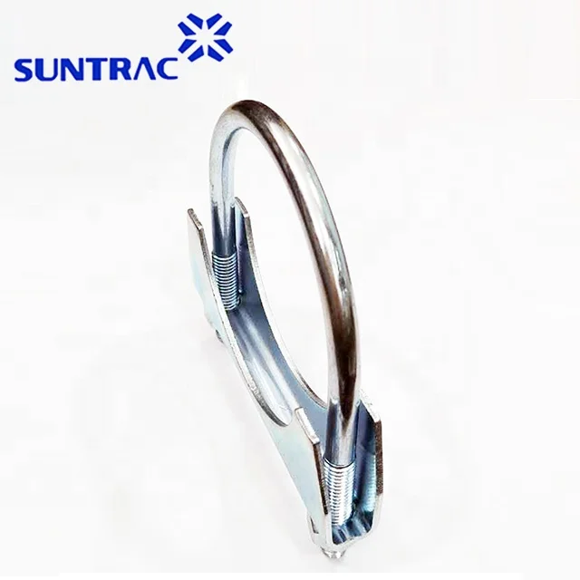 Heavy duty exhaust U type tube clamp pipe clamp abrazadera