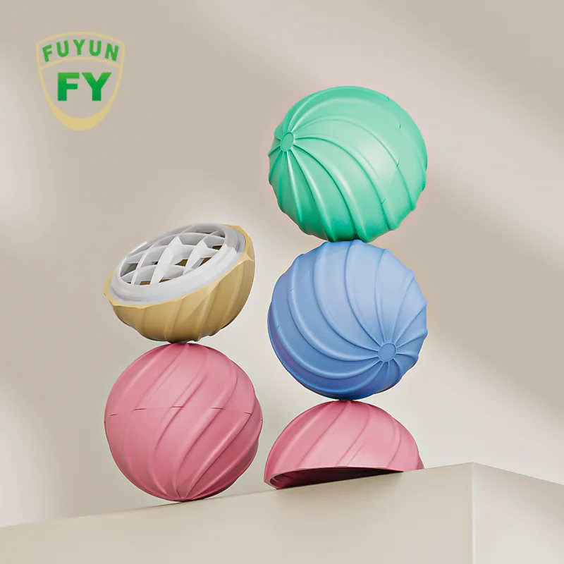 Fuyun Manufacturers Lip Balm Ball Round Chapstick Container 7g /7ml /0.25oz egg shape Containers Screw Cap Lipstick Jar