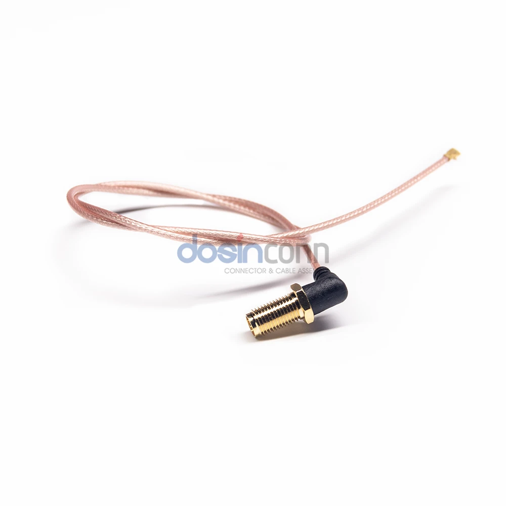 RF RP SMA Coax MHF4 with RG178 Coaxial Cable