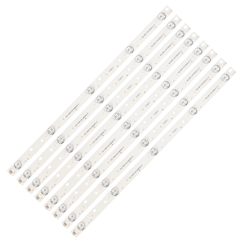8PCS tv backlight light bar for AKAI 50' TV MS-L0967-L V2 V3 A4 AKTV500 R72-50D04-017-13 48CM 6V LCD Backlight led tv