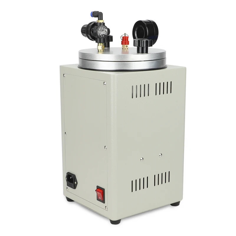 Small Wax Injector 2.5kg Jewelry Wax Injection Machine Jewelry Machine Machinery for Jewellers Jewellery Tools