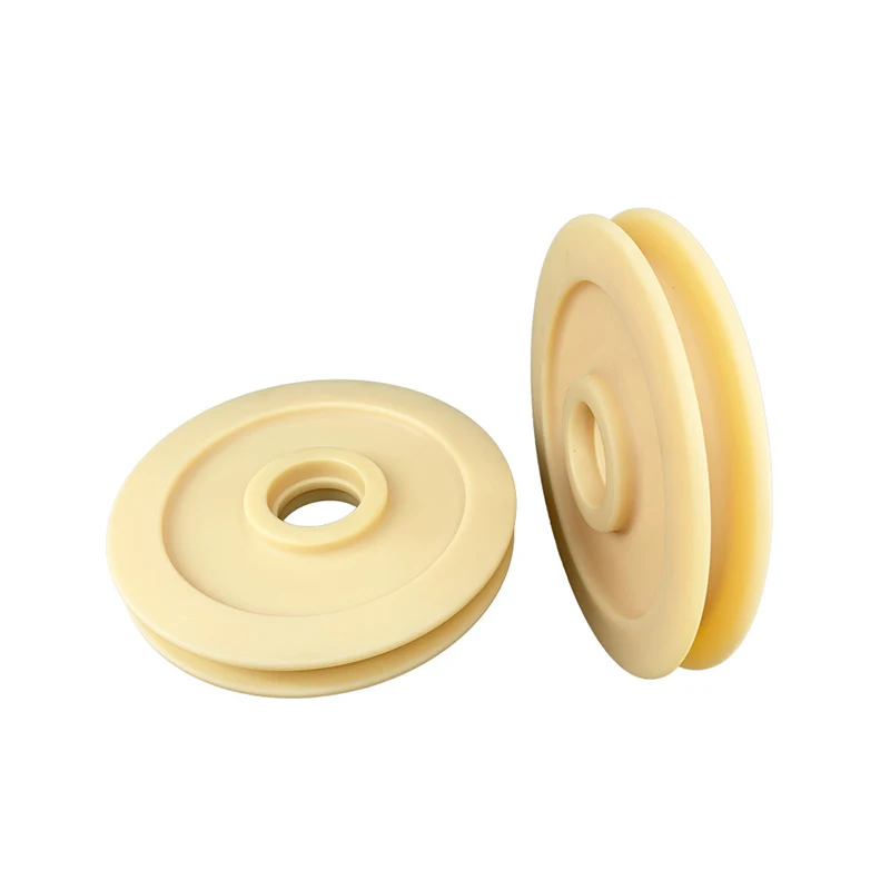 
A variety of products are available with plastic gadget pulleys 