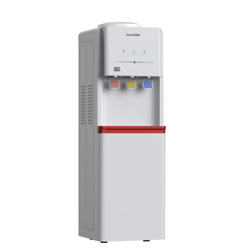 Freestanding 5 Gallon Hot and Cold Water Cooler Dispenser With safety lock