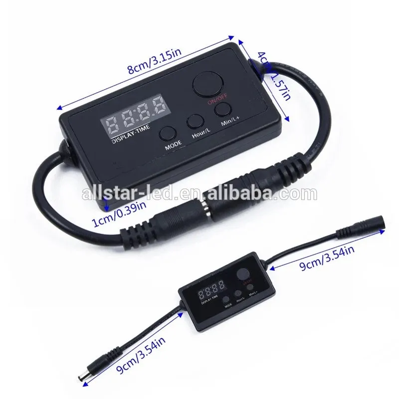  LED Свет Диммер контроллер модулятор для аквариума S2 PRO светодиодный яркости освещения времени система домашнего
