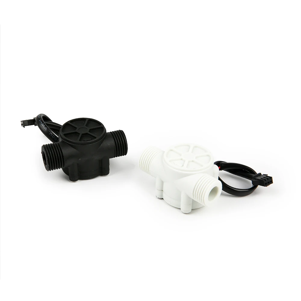 Water Flow Sensor DC 5-18V Flowmeter Hall Flow Sensor Water Control Liquid Flow Sensor Switch 1-30L/min 2.0MPa YF-S201