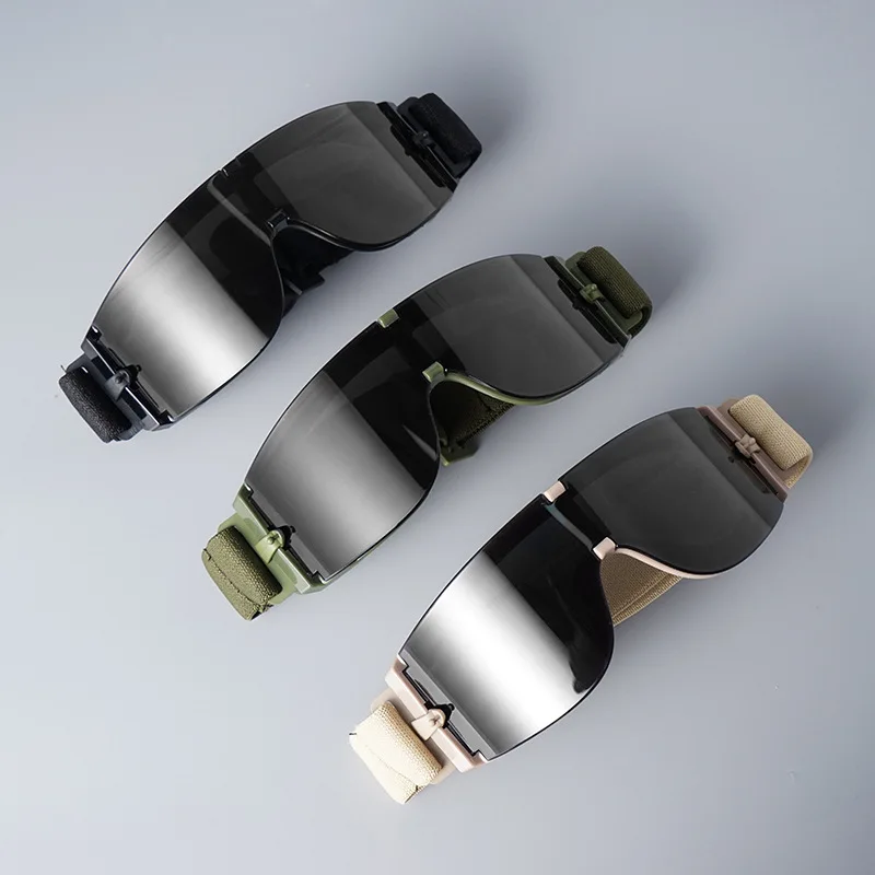 Source Factory New Design X800 Goggles Off-road Motorcycle Field CS Anti-impact Glasses Tactical Goggles