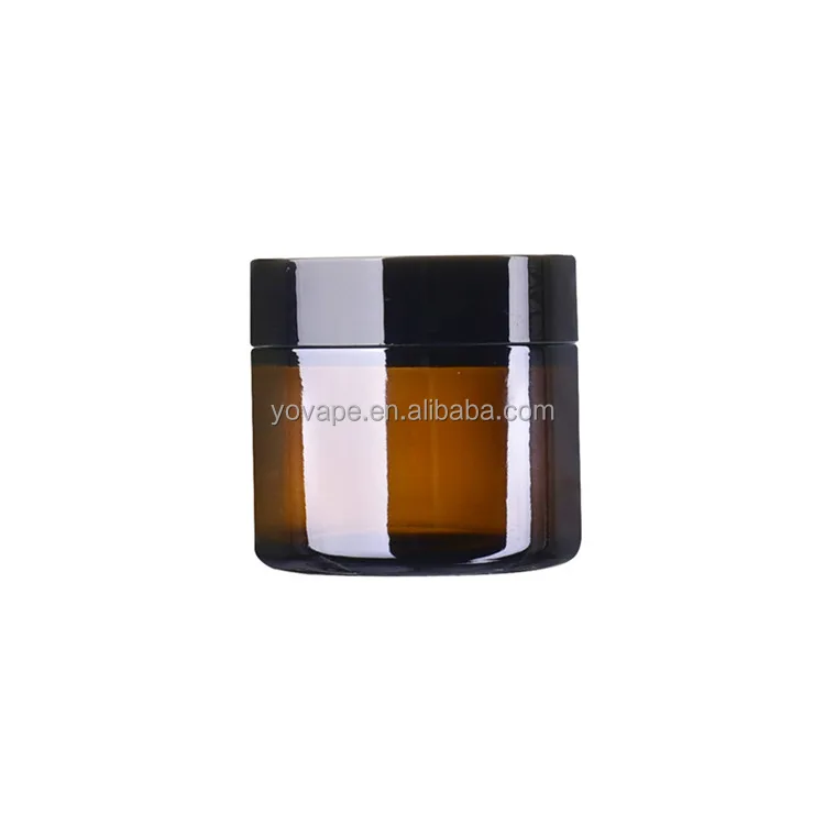 RTS in stock fast ship Cosmetic packing storage 10 g 10g 10 gr 10 gram Facial Cleanser skin Care gel cream glass jar container